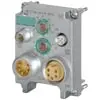 SIEMENS SIMATIC DP BLOQUE DE CONEXION M12 P-ET200 (New)