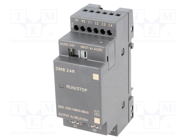 SIEMENS 	*** Spare part *** LOGO! DM8 24R  (New)