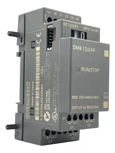 SIEMENS *** Spare part *** LOGO! DM8 12/24 (New)