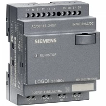 SIEMENS *** Repuesto *** LOGO! 12/24RCO, módulo lógico, FA (New)
