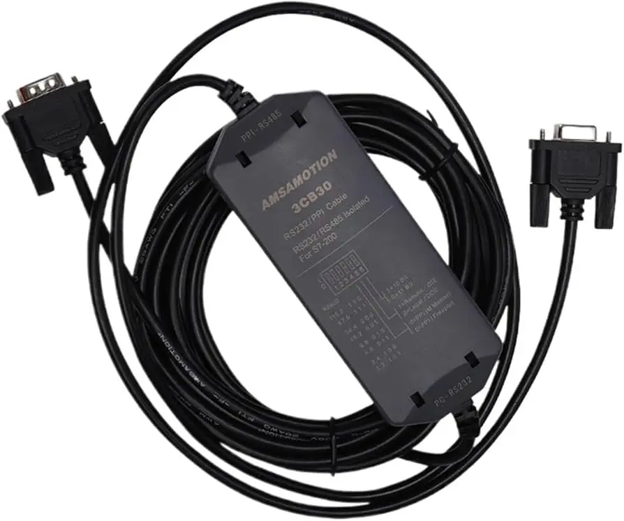 SIEMENS *** repuesto *** SIMATIC S7-200, cable PC/PPI MM m (New)