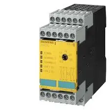 SIEMENS Modulo de seguridad SIRIUS con circuitos de habili (New)