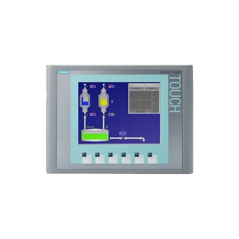 SIEMENS  SIMATIC HMI KTP600 Basic Color PN (Refurbished)
