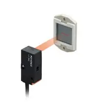 KEYENCE CORP Cabezal, Retro-reflectivo, Área de luz paralela (New)