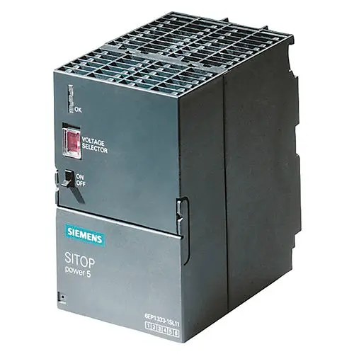 SIEMENS/PA SIMATIC S7-300 Outdoor fuente de a (New)