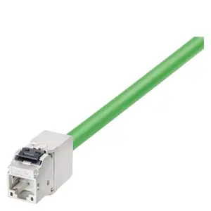 SIEMENS/PA IE FC Keystone RJ45 4 x 2 salidas  (New)