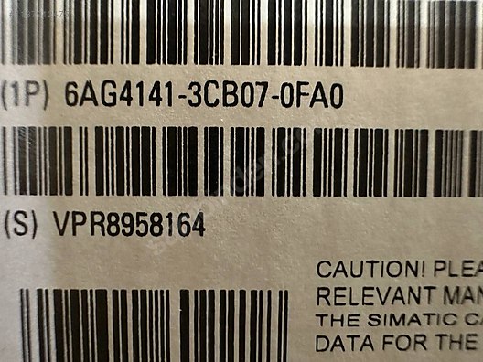 SIEMENS/FA SIMATIC IPC427E (Microbox PC), HD  (New)