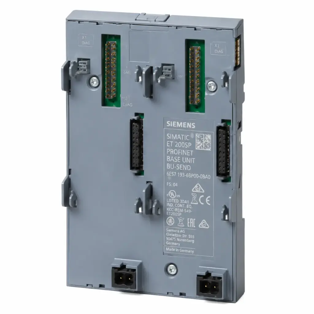 SIEMENS/FA SIMATIC ET 200SP, BaseUnit M0 with (New)