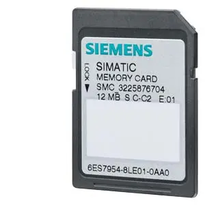 SIEMENS/FA SIMATIC S7, memory cards for S7-1x (New)