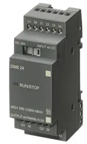 SIEMENS *** Repuesto *** Módulo de ampliación LOGO! DM8 24 (New)