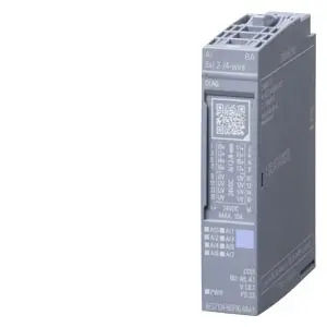 SIEMENS SIMATIC ET 200SP, ANALOG INPUT MODULE, AI 4XU/I 2- (New)