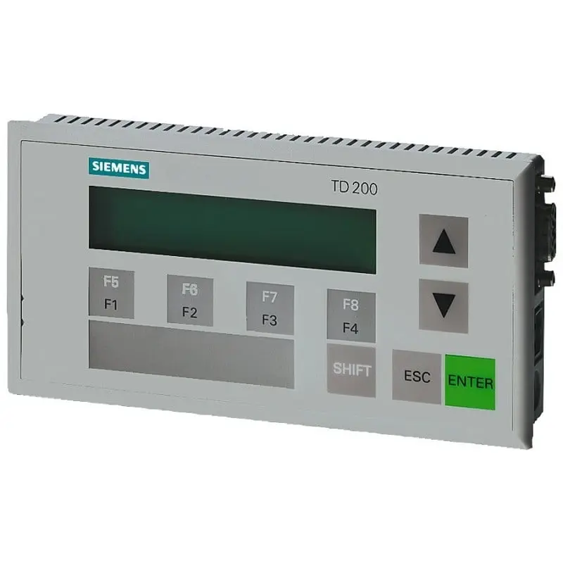 SIEMENS *** repuesto *** SIMATIC S7, visualizador de texto (New)