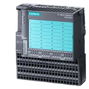 SIEMENS *** repuesto *** ET 200S Compact, 32 DI STD, 24 V  (New)