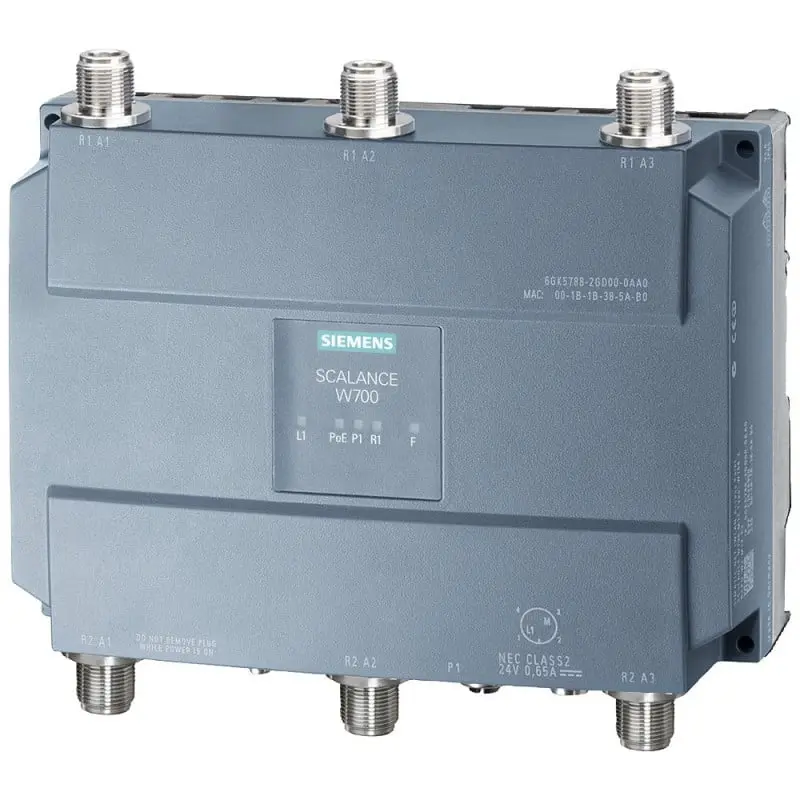 SIEMENS punto de acceso IWLAN, SCALANCE W788-2 M12, 2 radi (New)