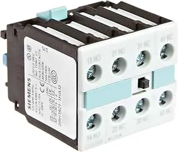 SIEMENS Auxiliary Switch Block NFP 2NO+2NC (New)