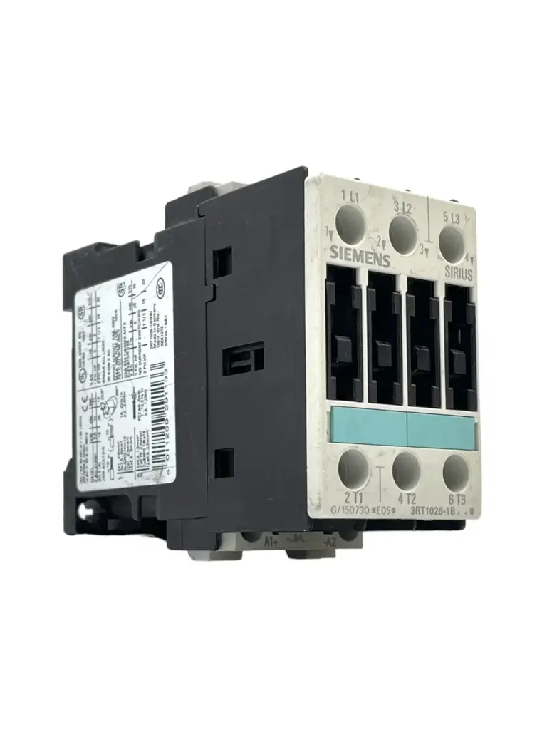 SIEMENS Contactor de potencia, 3 AC 25 A, 11 kW/400 V 24 V (New)