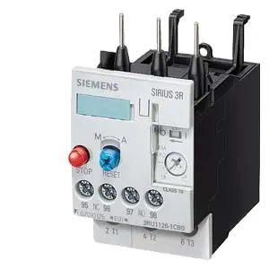 SIEMENS Overload relay 2.8...4 A For motor protection Size (New)