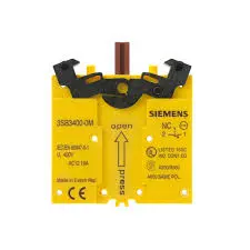SIEMENS CONTACT BLOC WITH 1 CONTACT 1NC FOR FRONT PLATE MO (New)