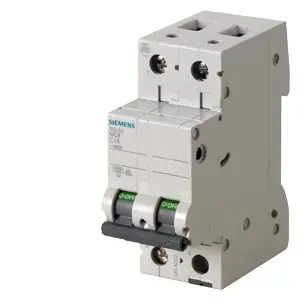 SIEMENS/EP Automático magnetotérmico 400V 6kA (New)