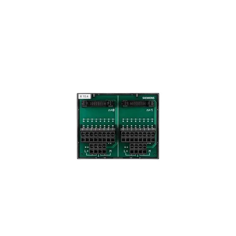 SIEMENS MÓDULO DE CONEXIÓN TPK 2X8 CANALES Y 2X2X2 BORNES  (New)