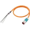 SIEMENS/HT POWER CABLE PREASSEMBLED (New)