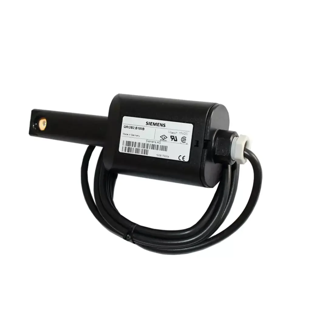 SIEMENS QRI2B2.B180B - Infrared flame detector, lateral, c (New)