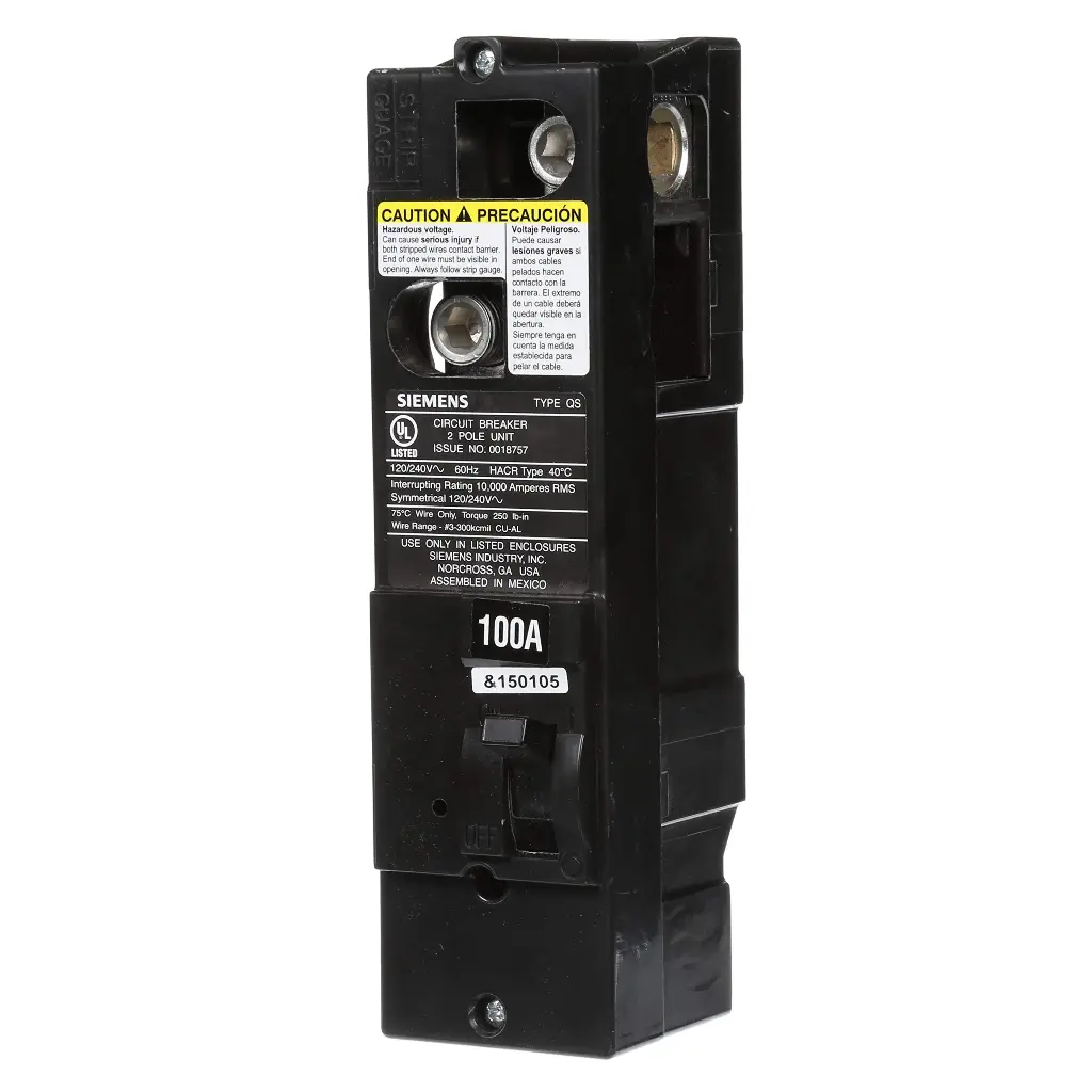 SIEMENS Siemens Low Voltage Residential Circuit Breakers M (New)