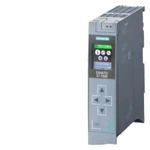 SIEMENS SIMATIC S7-1500, CPU 1511-1 PN, central processing (New)