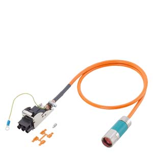 SIEMENS/HT Cable de potencia conectorizado Tipo: 6FX8002-5DS3 (New)