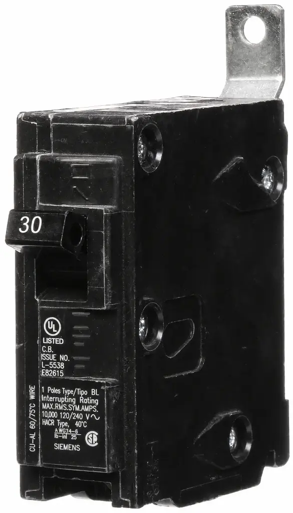 SIEMENS/EP BREAKER BL 1P 20A 120V 10K (New)