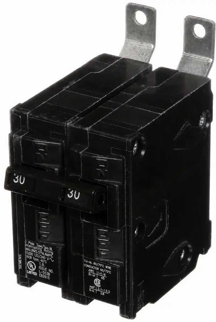 SIEMENS/EP BREAKER BL 2P 30A 120/240V 10K (New)