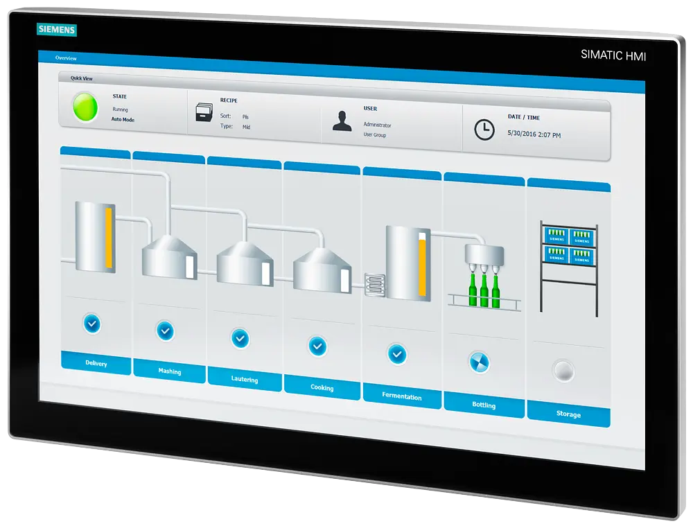 SIEMENS/FA BRAUMAT & SISTAR software, Route Control [RCS] upg (New)