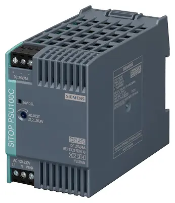 [6EP1332-5BA10] SIEMENS/PA SITOP PSU100C 24 V/4 A fuente de a (New)