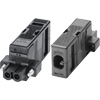 [6GK5980-1BC00-0AA5] SIEMENS/PA bloque de bornes de 2 polos para fuente de aliment (New)