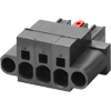 [6GK5980-1CC00-0AA6] SIEMENS/PA bloque de bornes tripolar para fuente de alimentac (New)