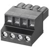 [6GK5980-1DB00-0AA5] SIEMENS/PA bloque de bornes de 4 polos para f (New)