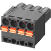 [6GK5980-1DB10-0AA5] SIEMENS/PA variante de 4 polos de bloque de bornes de resorte (New)