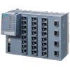 [6GK5328-4TS01-2AC2] SIEMENS/PA SCALANCE XCM328 managed Layer 2 IE Switch, 24x RJ4 (New)