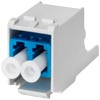 [6GK1901-0RP10-0AA0] SIEMENS/PA FO LC Coupler caja de plástico; pa (New)