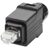 [6GK1901-1BB10-6AA0] SIEMENS/PA IE RJ45 Plug PRO, IP65 conector Pu (New)