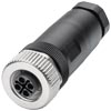 [6GK1907-0DC00-6AA4] SIEMENS/PA Power M12 Cable Connector PRO para (New)