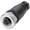 [6GK1908-0DC10-6AA0] SIEMENS/PA Control M12 Cable Connector PRO co (New)