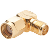 [6GK5798-1CS00-4AA0] SIEMENS/PA R-SMA Male/Female adaptador acodad (New)