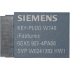 [6GK5907-4PA00] SIEMENS/PA KEY-PLUG W740, medio extraíble par (New)