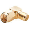 [6GK5898-1CV00-4AA0] SIEMENS/PA adaptador acodado SMA/SMA Male/Female. (New)
