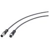 [6XV1801-2CH10] SIEMENS/PA Control Connecting Cable M12-180/M12-180; 5 hilos; (New)