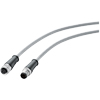 [6XV1801-5AH10] SIEMENS/PA Robust Power Connecting Cable M12-180/M12-180, IP6 (New)