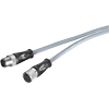[6XV1801-5DH50] SIEMENS/PA Power Connecting Cable M12-180/M12-180 para la ali (New)