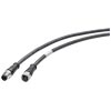[6XV1801-6DH10] SIEMENS/PA Power Connecting Cable M12-180/M12-180 para la ali (New)