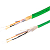 [6XV1821-2AN50] SIEMENS PA24 PROFIBUS Plastic Fiber Optic, alma dúplex, anillo  (New)